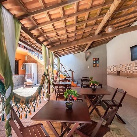 Hospedagem Cantinho Da Vitoria Vila do Abraao Ngoại thất bức ảnh