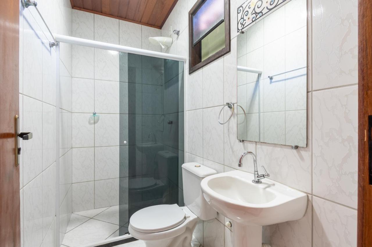 Hospedagem Cantinho Da Vitoria Vila do Abraao Ngoại thất bức ảnh