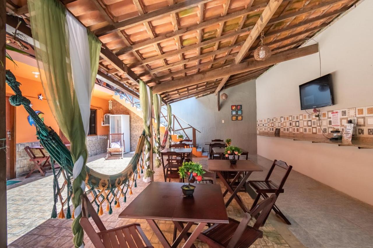 Hospedagem Cantinho Da Vitoria Vila do Abraao Ngoại thất bức ảnh