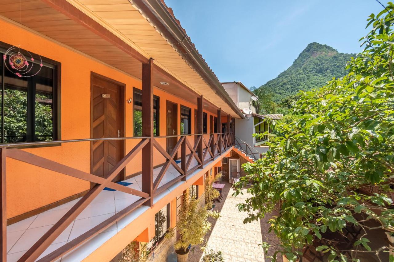 Hospedagem Cantinho Da Vitoria Vila do Abraao Ngoại thất bức ảnh