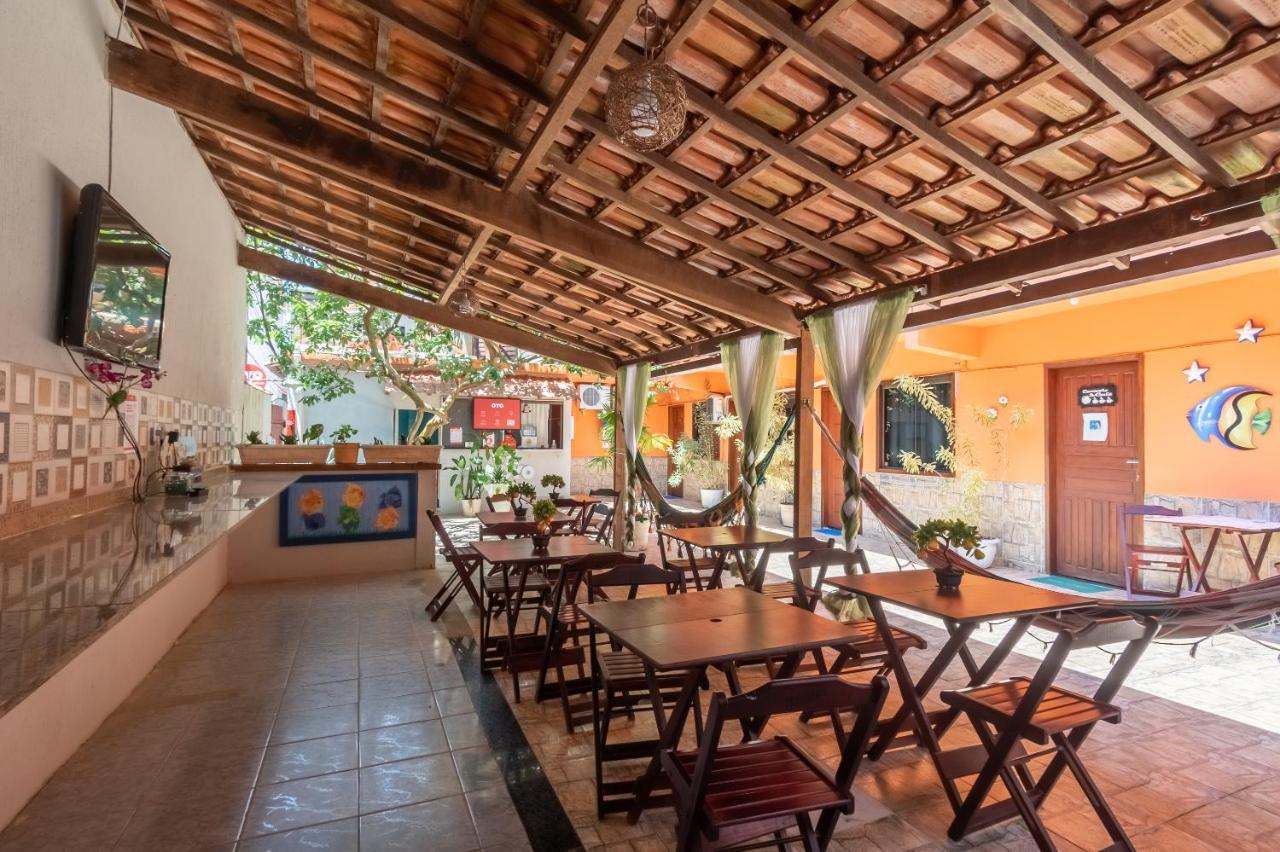 Hospedagem Cantinho Da Vitoria Vila do Abraao Ngoại thất bức ảnh