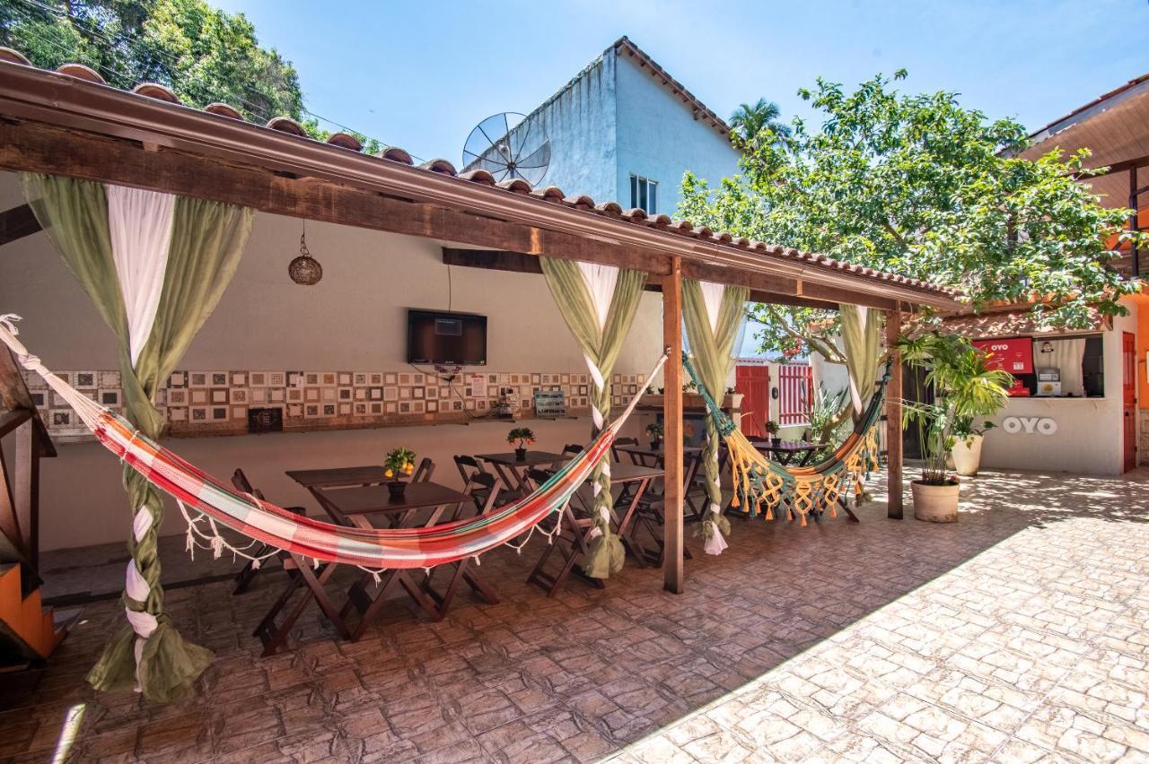 Hospedagem Cantinho Da Vitoria Vila do Abraao Ngoại thất bức ảnh